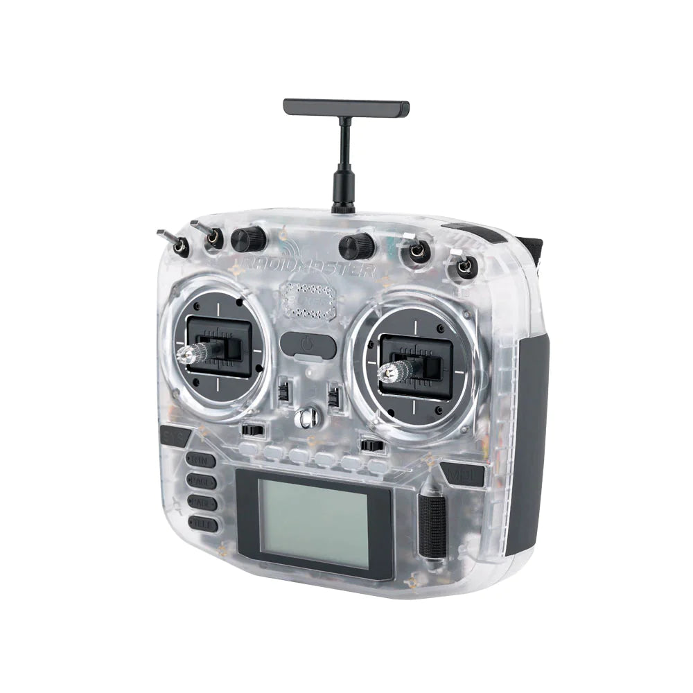 RADIOMASTER BOXER EDGETX RC RADIO TRANSMITTER TRANSPARENT VERSION - ELRS