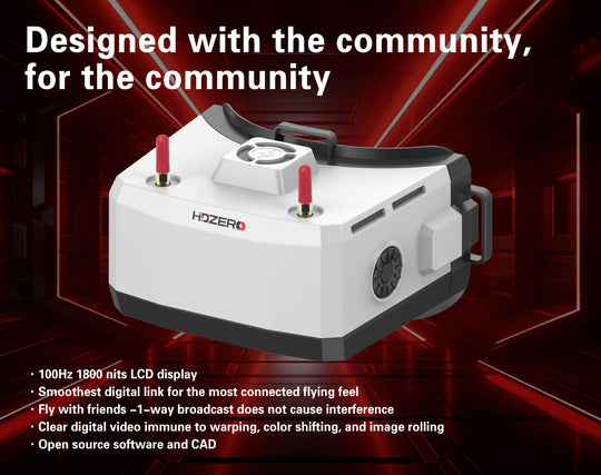 HDzero Box Pro Goggle