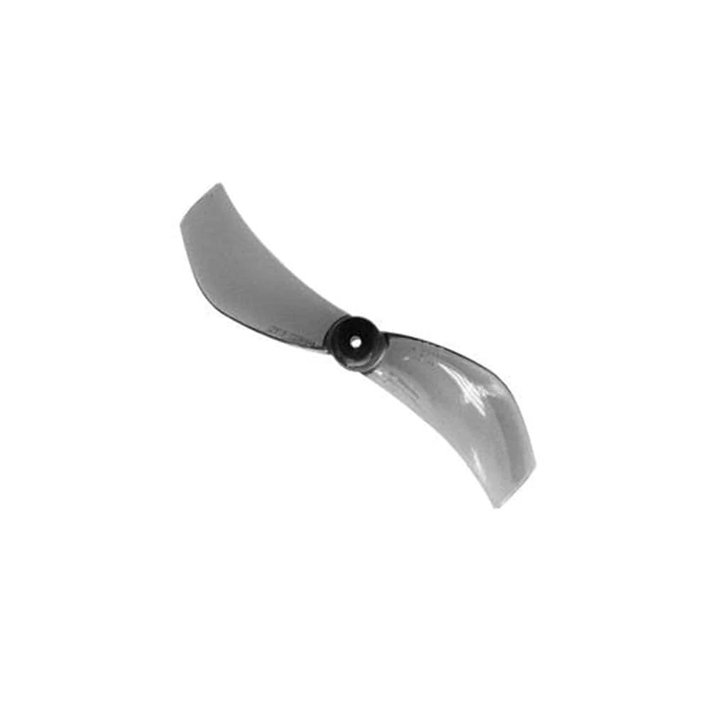UWL Gemfan Bi-Blade 40mm Micro/Whoop Prop 8 Pack - Clear Gray (1mm Shaft)
