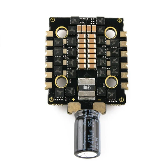 T-Motor Mini F45A 6S 32Bit 4in1 ESC