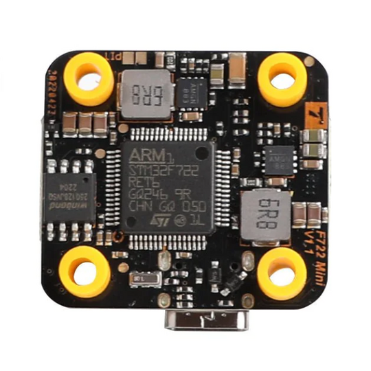 T-Motor Mini F7 20x20 MPU6000 Flight Controller w/ Pit Switch