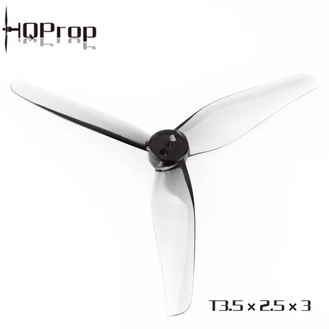 HQ PROP 3.5" Prop (T3.5X2.5X3 3" 1.5MM T-MOUNT- (2CW+2CCW)