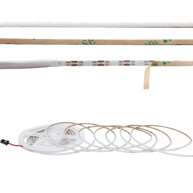 5v COB Strips (1 meter) - Addressable