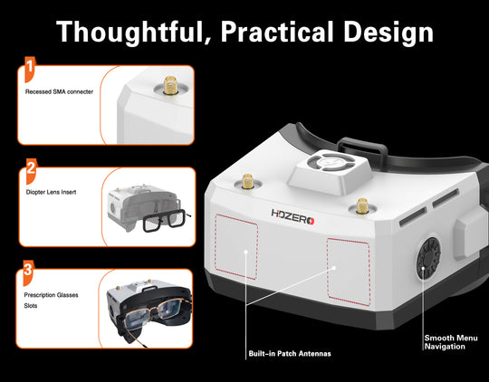 HDzero Box Pro Goggle