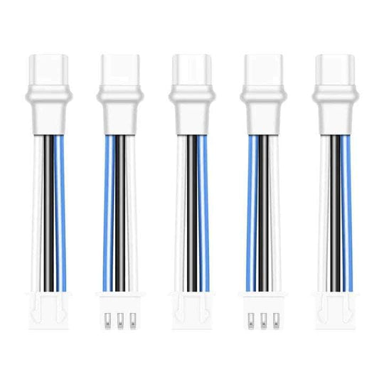 BetaFPV BT3.0 to HX2.54 2S Whoop Adapter Cable 5 Pack
