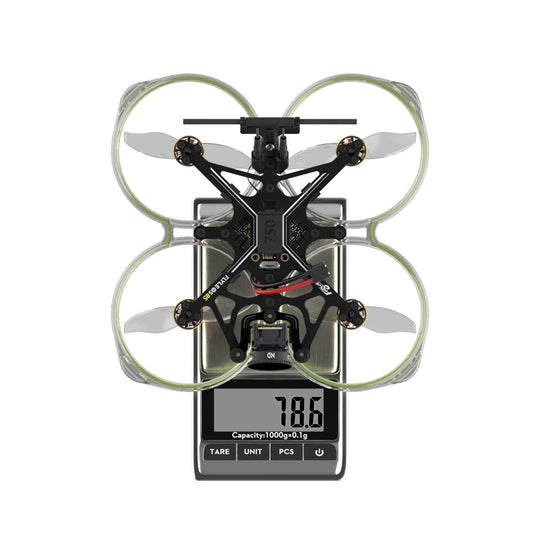 Flywoo BNF FlyLens 85 2S HD 2" Brushless Whoop w/ DJI O3 Lite Air Unit & Micro Cam Lite - Choose Receiver