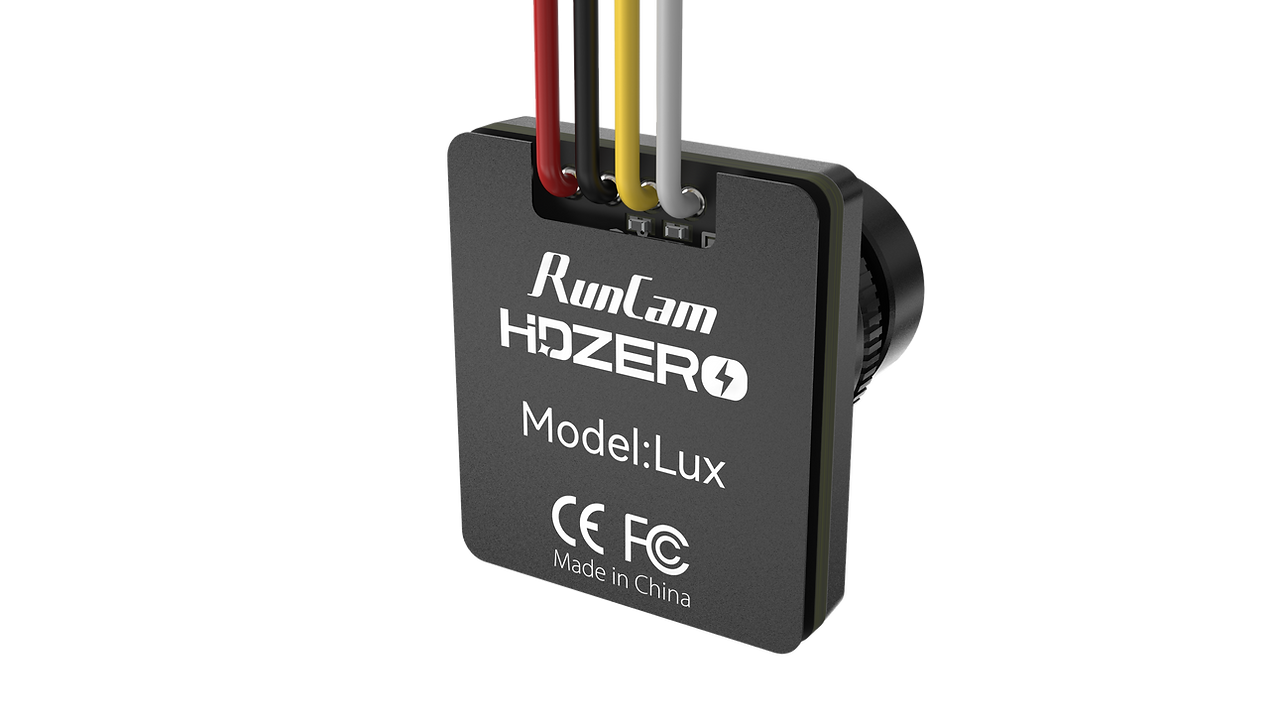 らむ HDZero Lux Camera – Five33