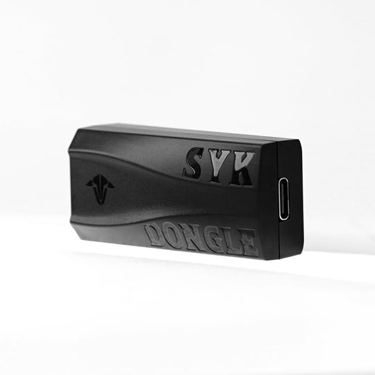 SYK DONGLE + KABLE RED WHITE BLUE