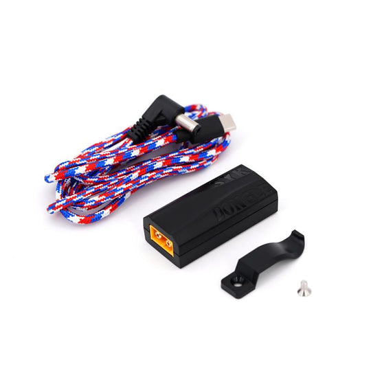 SYK DONGLE + KABLE RED WHITE BLUE