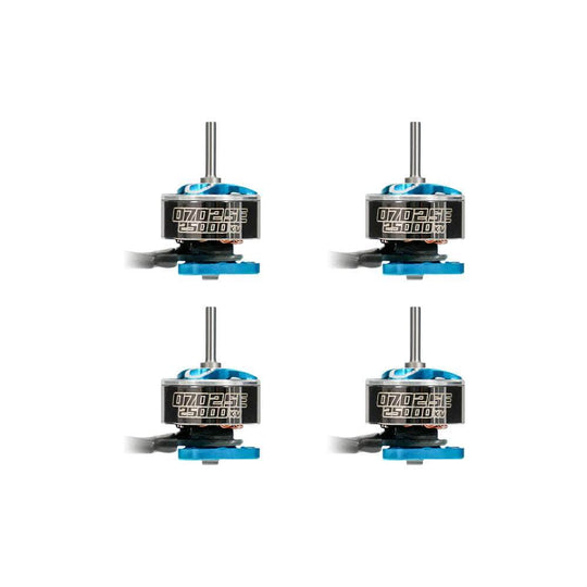 BetaFPV 0702SE 0702 25,000Kv Brass Bushings Micro Motor 4 Pack