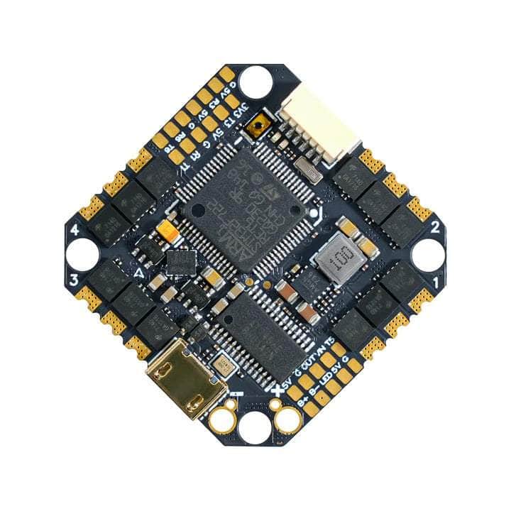 激安挑戦！！ V2 F722 BetaFPV 2-6S Controller Flight Whoop/Toothpick AIO ホビーラジコン