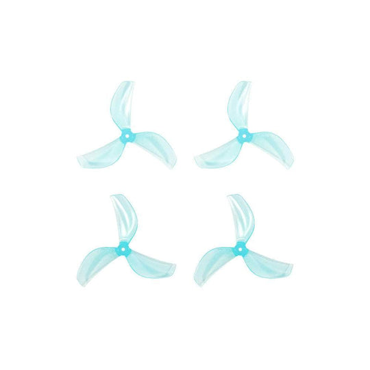 BetaFPV Gemfan 1815 Tri-Blade 45mm Micro/Whoop Prop 4 Pack (1.5mm Shaft) - Choose Your Color