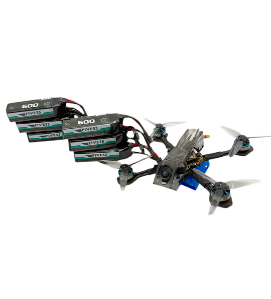 600 mah 3s Super Budget Bundle (6 pack)