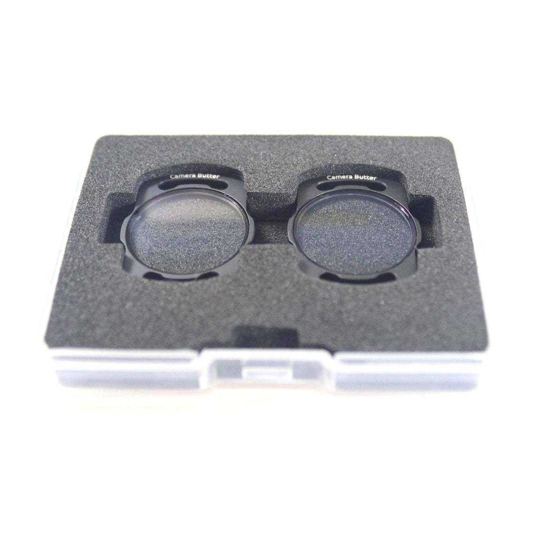 Camera Butter ND Filter 2 Pack for DJI O3 Air Unit Camera - UV