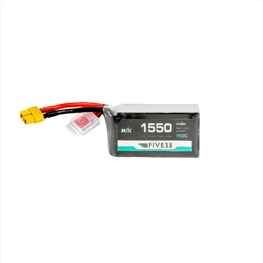 Budget 1550mAh 6S 150C LiPo Battery