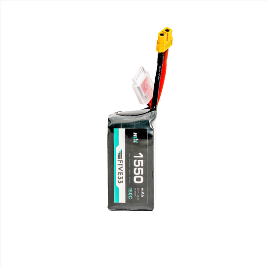 Budget 1550mAh 6S 150C LiPo Battery