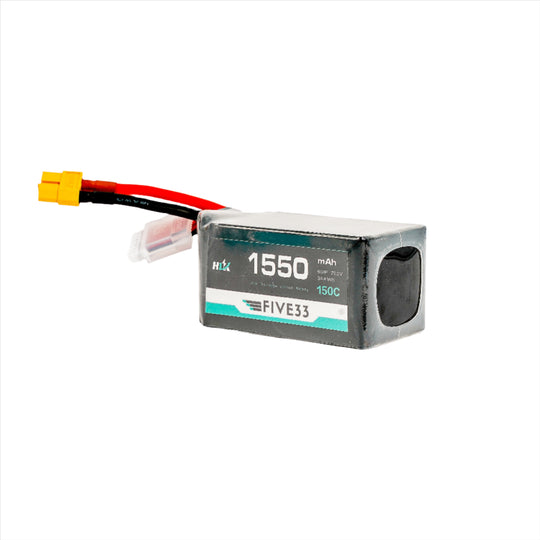Budget 1550mAh 6S 150C LiPo Battery