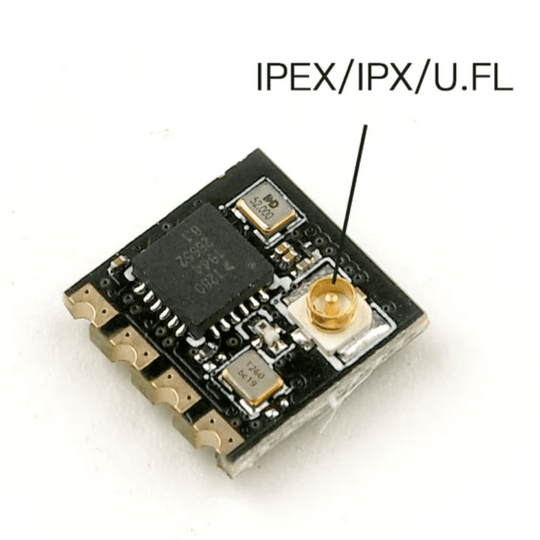 HAPPYMODEL 2.4G EXPRESSLRS EP1 RX RECEIVER MODULE