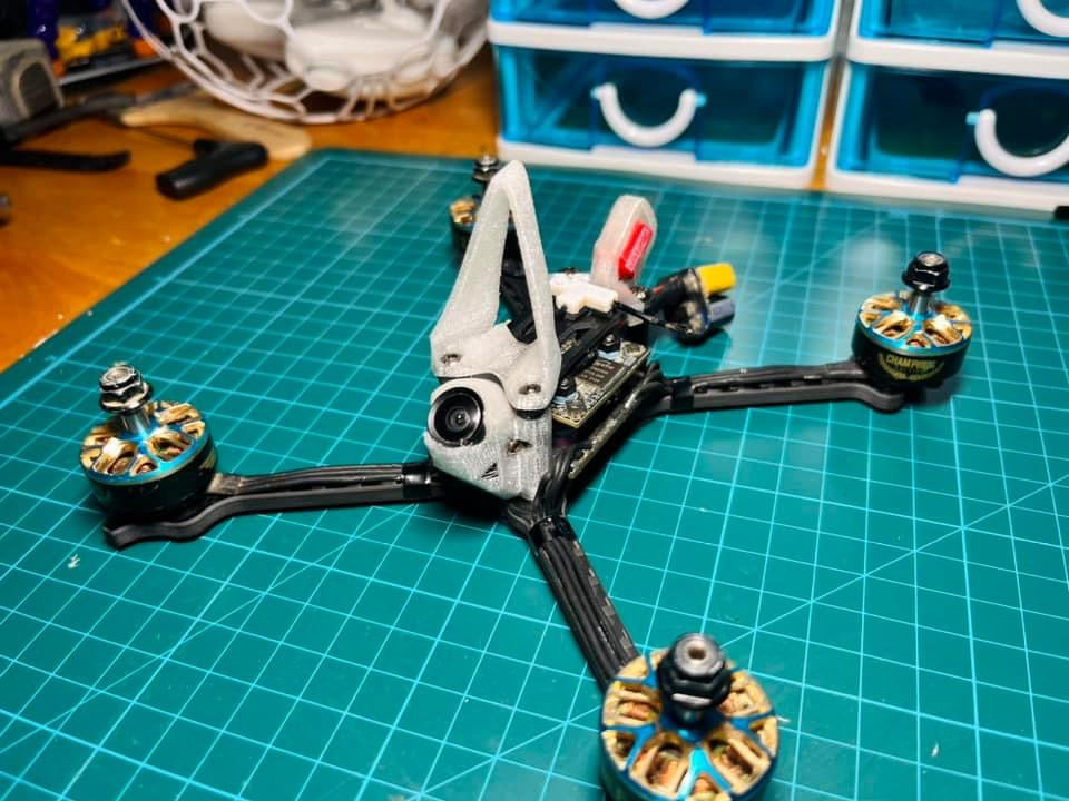 HDZero Lightswitch V2 Ultra (Ready To Fly)