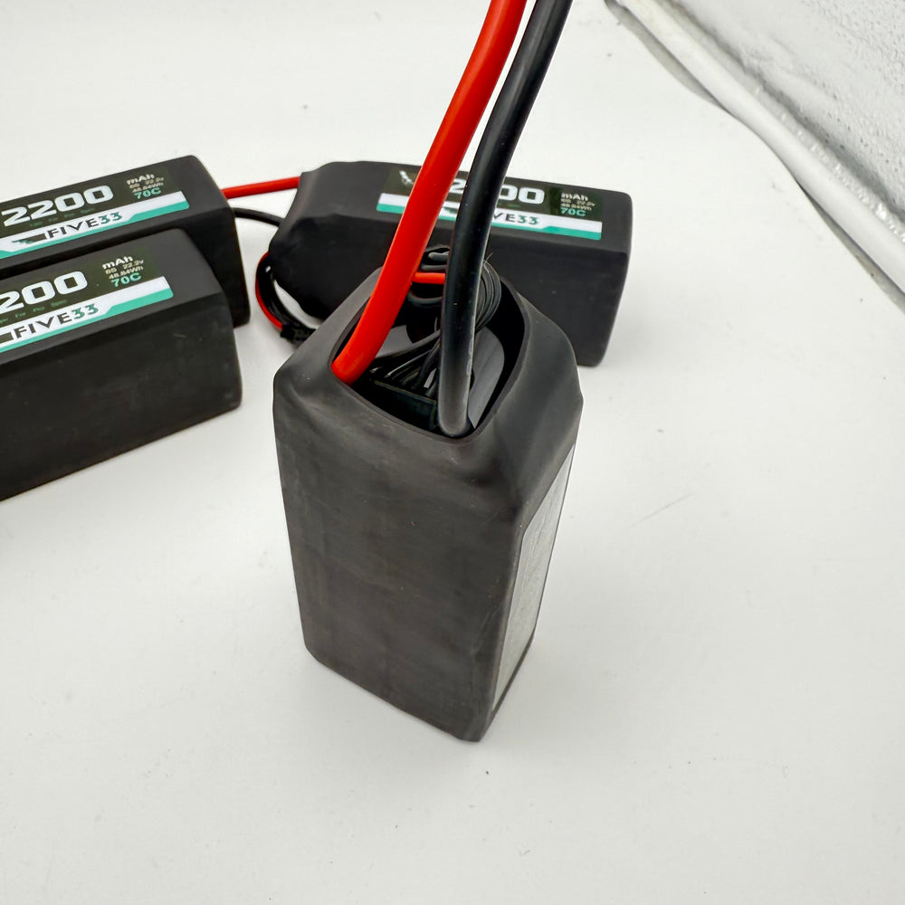 Pro Spec 6S 2200 mAh Lipo Super Budget Bundle 70C (4 Pack)