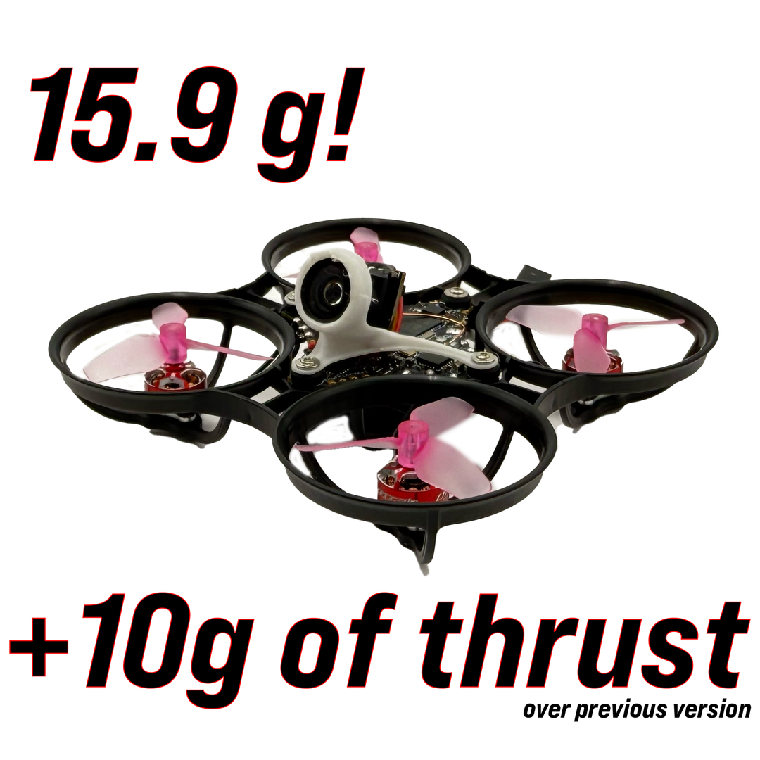 15.9g 65mm Race Whoop (Analog Ready To Fly)