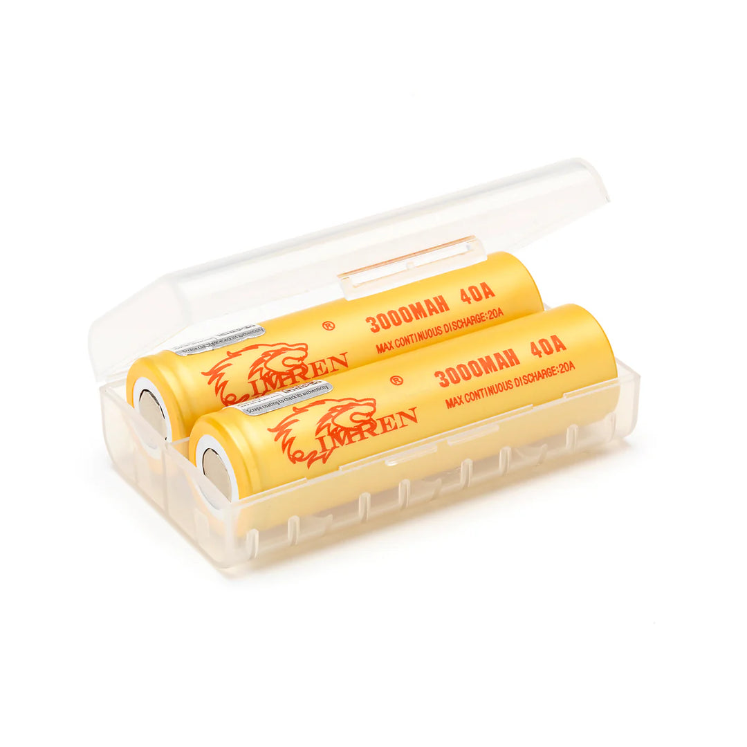IMREN 18650 3000mAh Battery (2pcs)