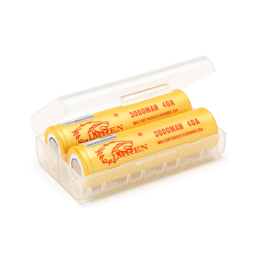 IMREN 18650 3000mAh Battery (2pcs)