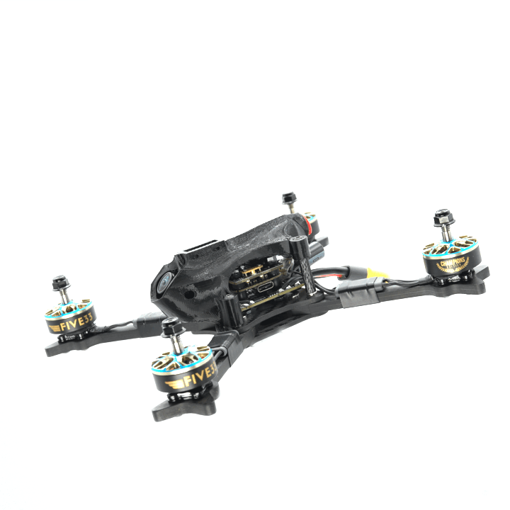 Hot & Ready Open Racer | HDzero / ELRS