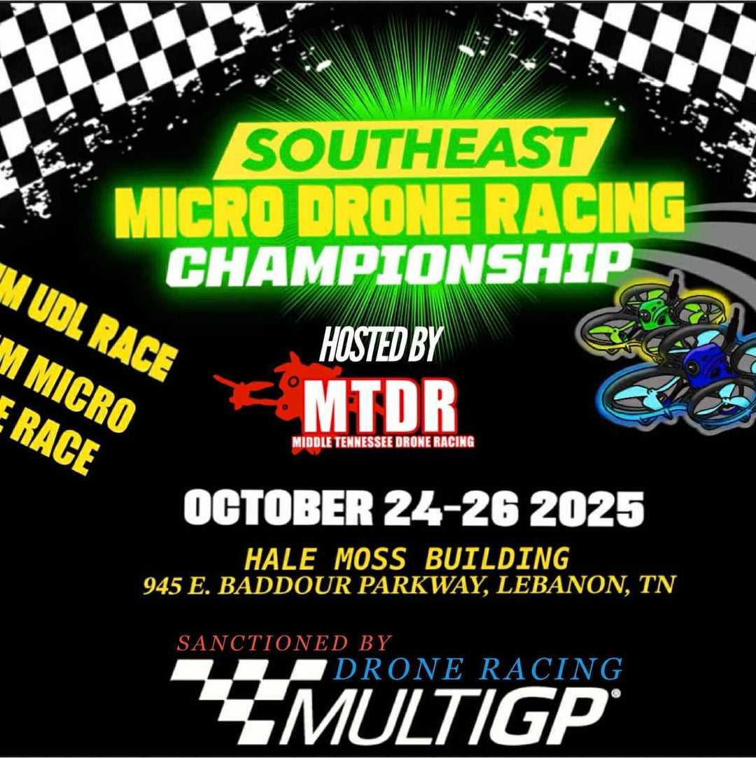 SouthEast Micro Drone Championship Ticket