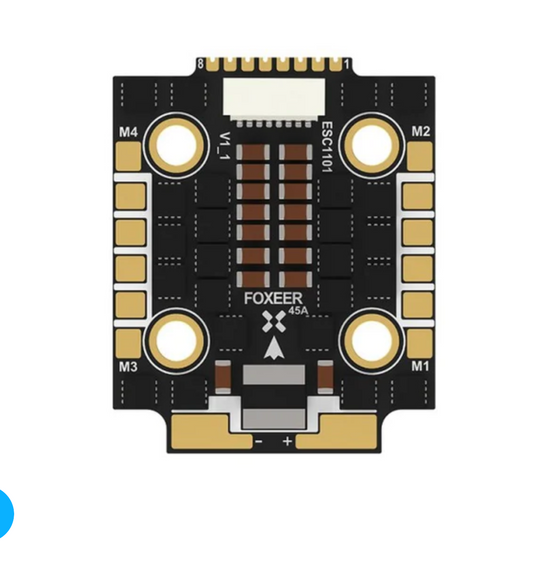 FOXEER MINI REAPER F4 128K 32BIT 45A 3-6S 4IN1 ESC - 20X20