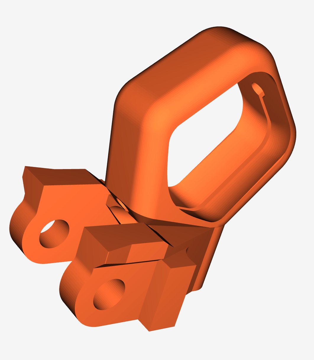 TTV2 TPU Antenna Mount