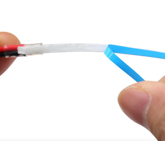 5V COB LED WHOOP Light STRIP .5m / 1.65' / 19.6" Length