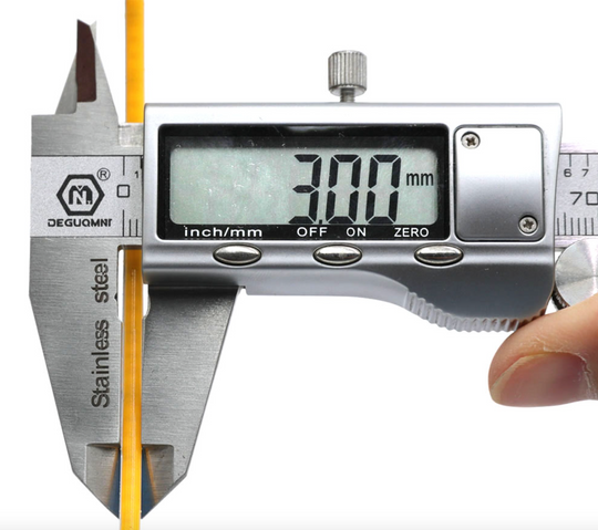 5V COB LED WHOOP Light STRIP .5m / 1.65' / 19.6" Length