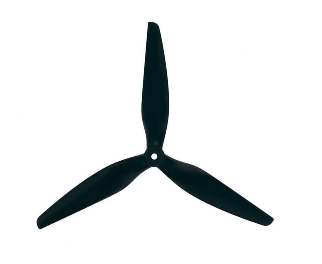 HQ Prop MacroQuad 10x5x3 Tri-Blade 10" Glass Reinforced Prop (1ccw +1cw)