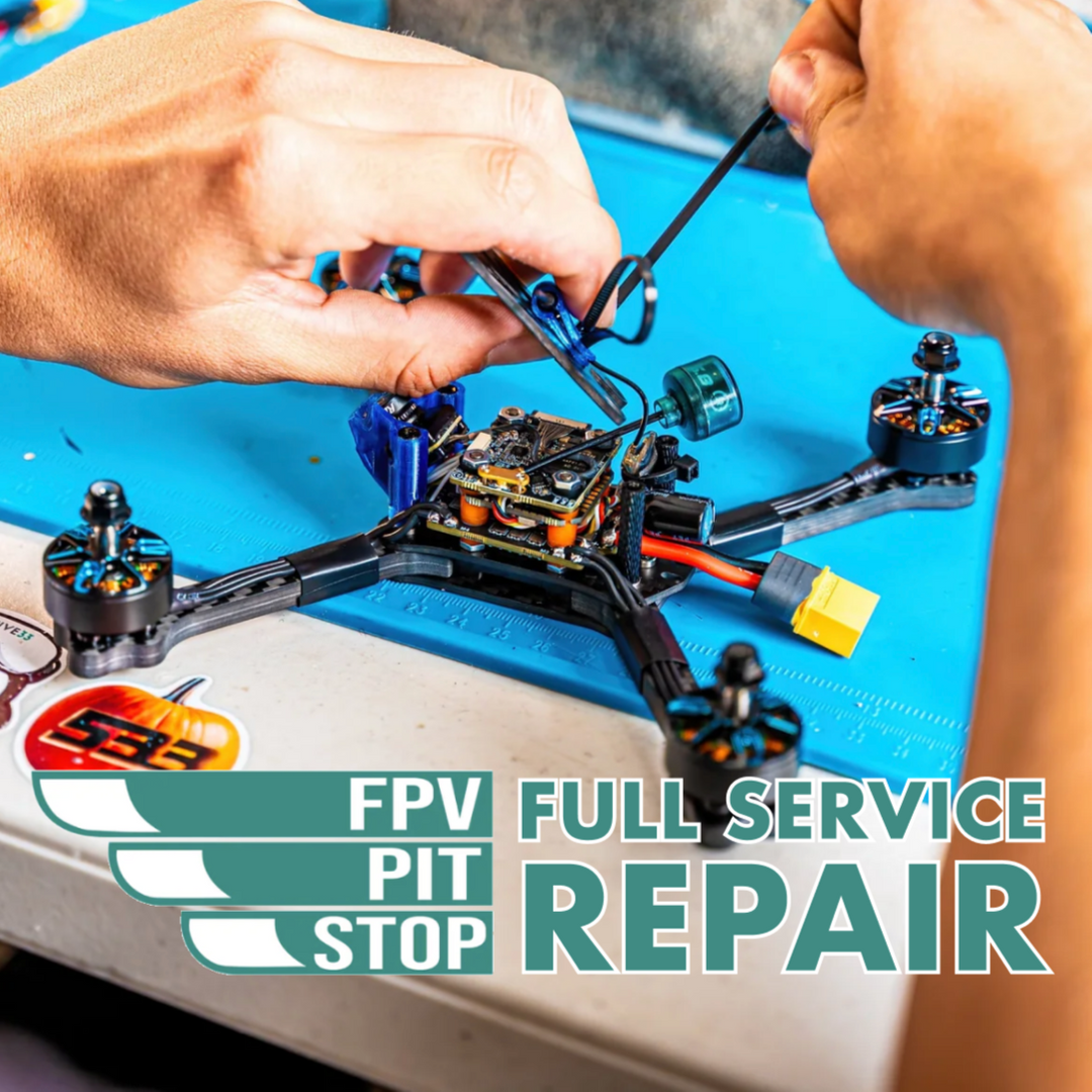 FPV Pit Stop - Full Service Repair