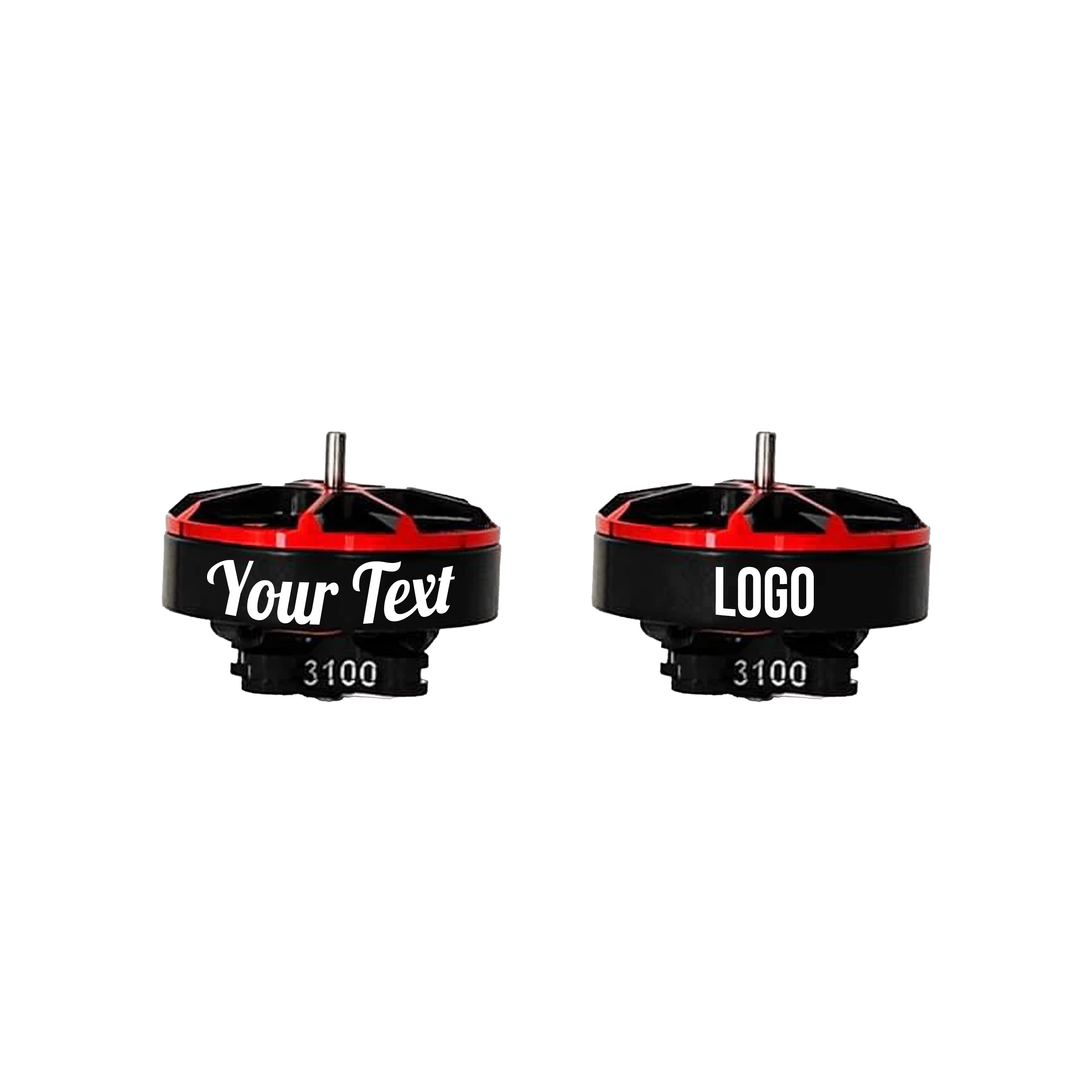 Custom Engraved Five33 1804 3100Kv Motors (Pack of 4)