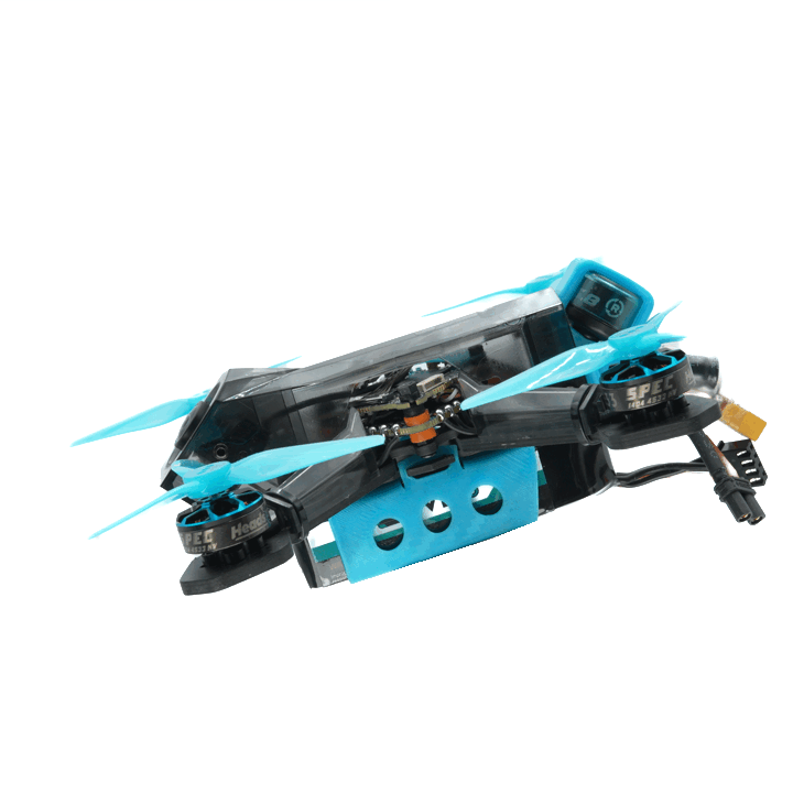 Hot & Ready 3” Tiny Trainer v2 | HDzero / ELRS