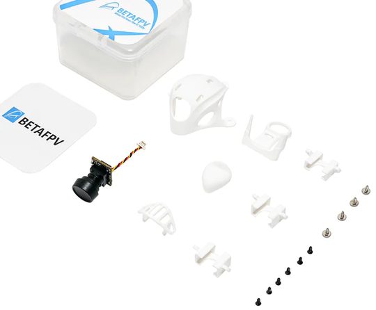 BetaFPV C03 Micro 1200TVL CMOS 4:3 NTSC FPV Camera (w/ White 2022 Canopy)