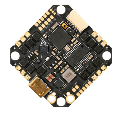 BETAFPV Toothpick F411 2-4S 20A AIO Brushless Flight Controller V5 (BLHELI_S/BMI270)