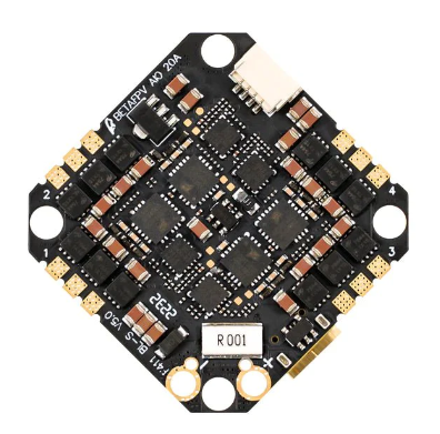 BETAFPV Toothpick F411 2-4S 20A AIO Brushless Flight Controller V5 (BLHELI_S/BMI270)