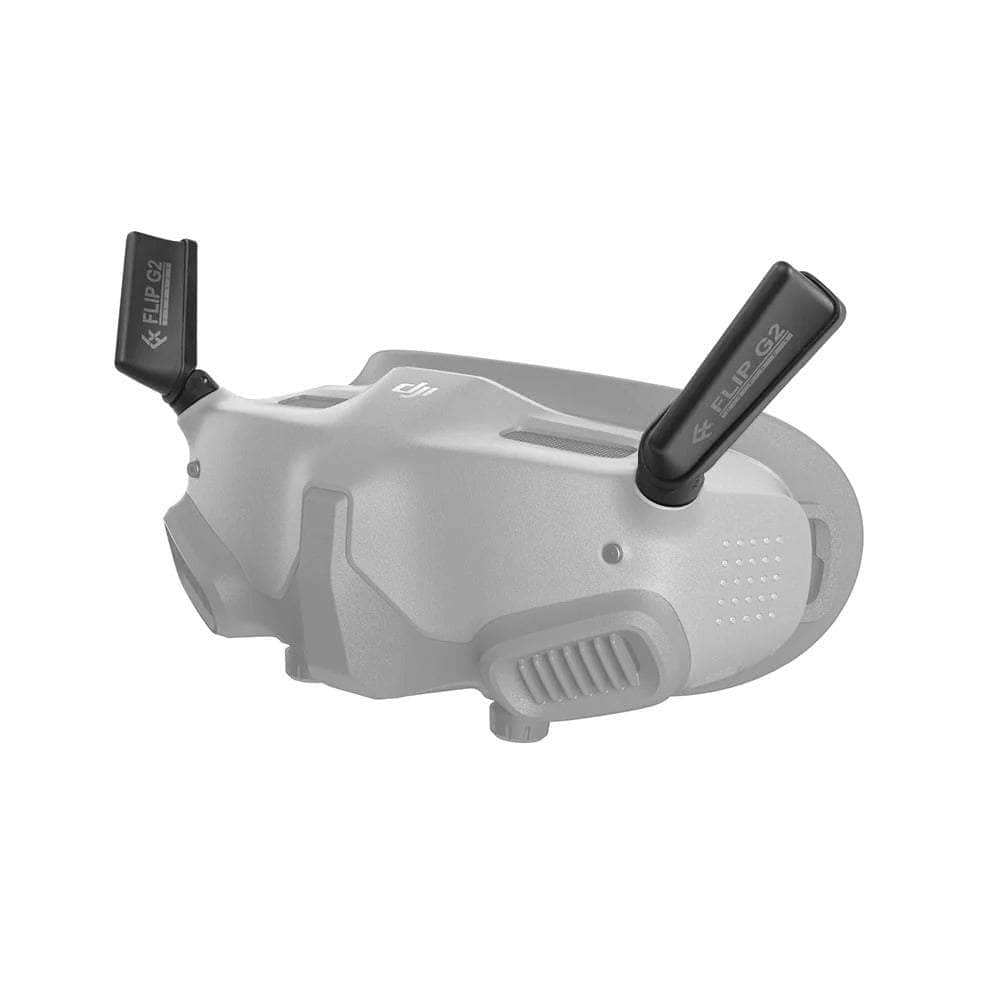 2.4 ghz fpv goggles FlyFishRC Flip G2 Dual Band Antenna 5.8GHz / 2.4GHz MCX for DJI Goggles 2 (2pc)