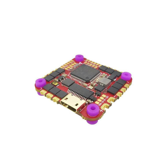 HAKRC F722 2-6S AIO Whoop/Toothpick Flight Controller w/ 8Bit 40A ESC & External USB Board (Tiny Trainer HD)