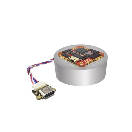 HAKRC F722 2-6S AIO Whoop/Toothpick Flight Controller w/ 8Bit 40A ESC & External USB Board (Tiny Trainer HD)