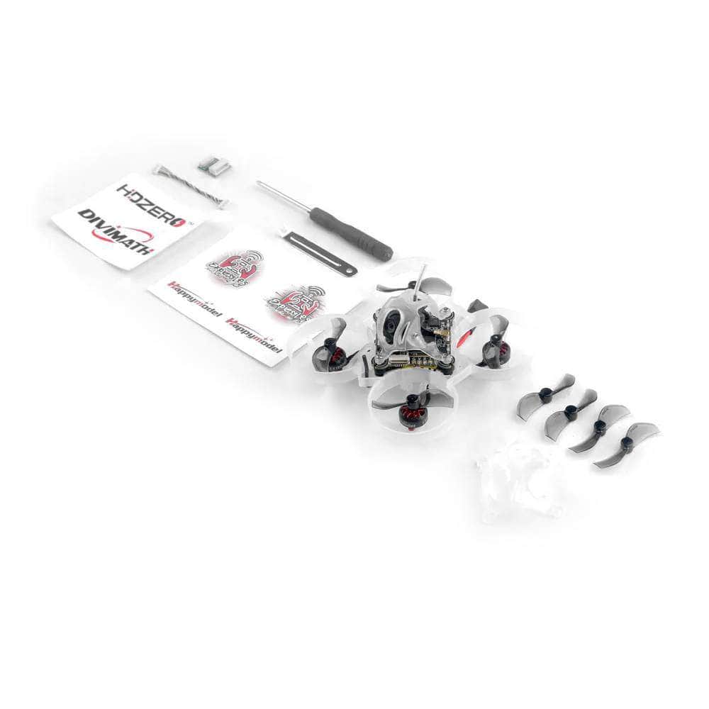 Happymodel BNF Mobula6 HDZero V3 1S 65mm Whoop - ELRS 2.4GHz