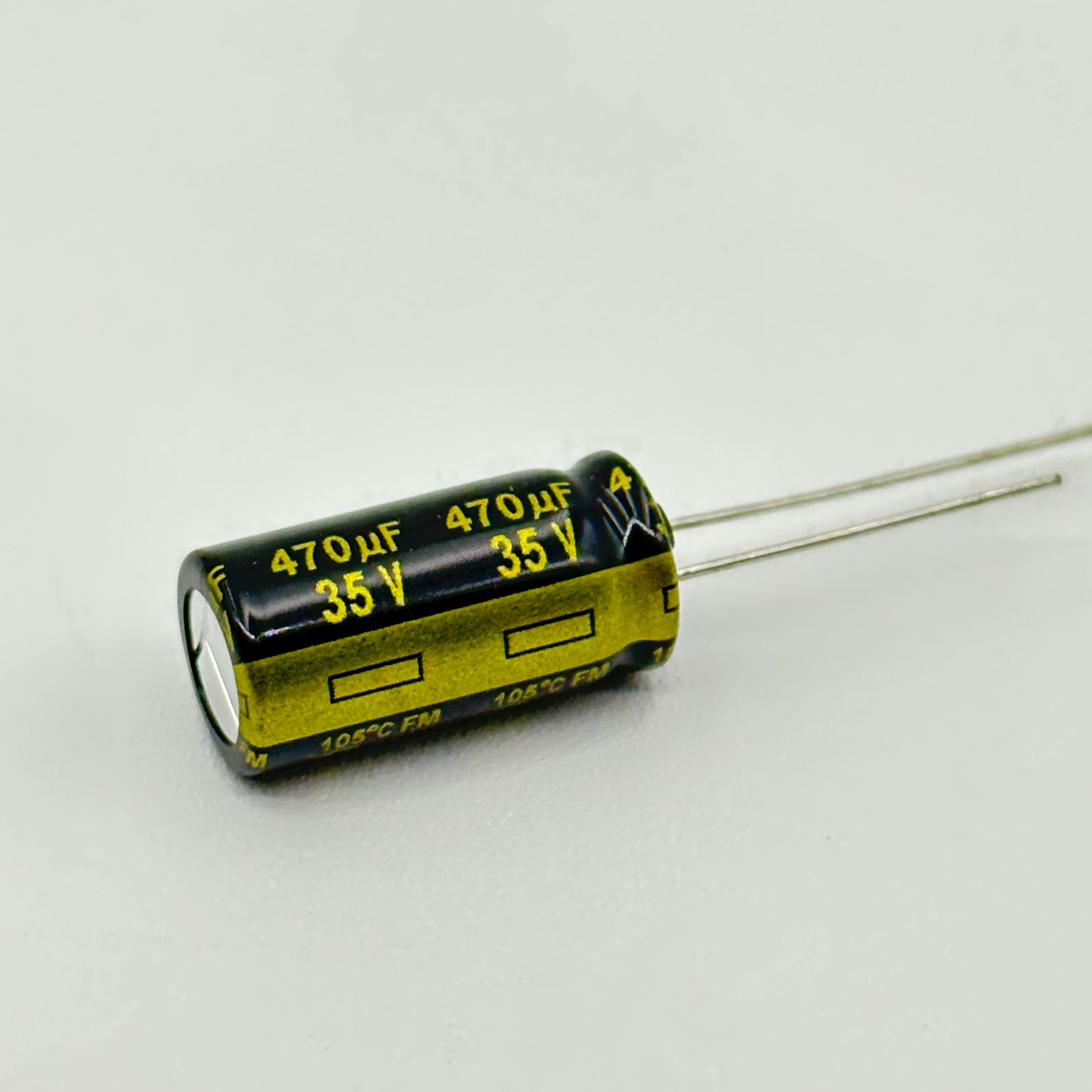 4x Condensatore Elettrolitico Teapo 470uF 400V 105°C 35x45mm Snap-in SLQ477M400 - Foto 5