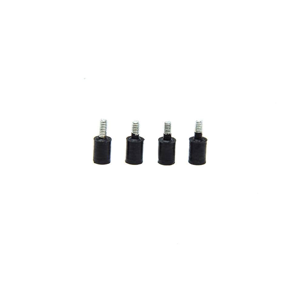 M2 x 6mm Anti-Vibration Mini 20x20 Flight Controller Soft Mount Standoff 4 Pack