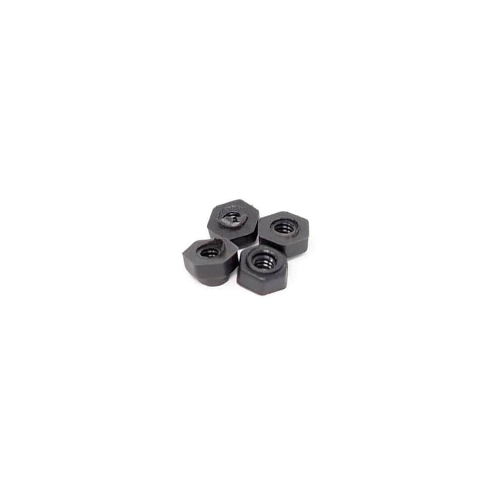 M2 Nylon Nut 4 Pack