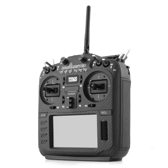 RadioMaster TX16S MKII MAX EdgeTX RC Transmitter w/ V4.0 Hall Gimbals - Choose Version