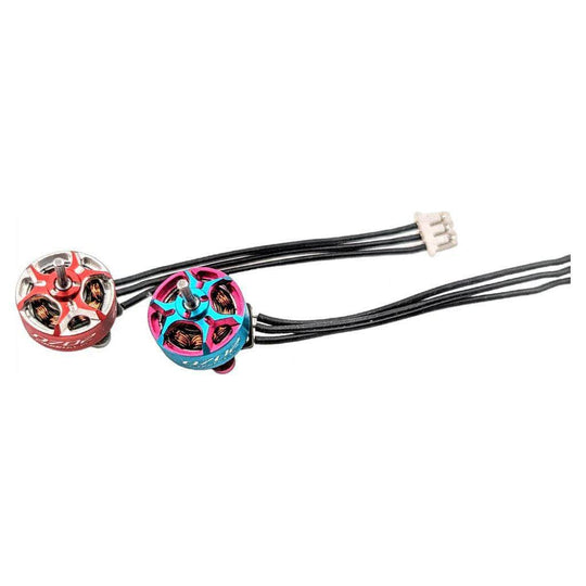 RCinPOWER GTS V3 0702 27000Kv Micro Motor - Teal/Pink