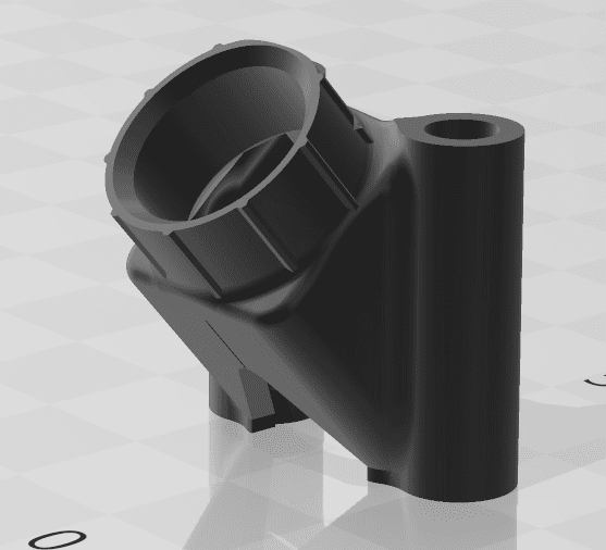 LightSwitch Predator Nano 50 degree Clamshell Mount (23mm Standoffs)